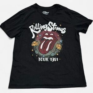 The Rolling Stones Tour 1981 Graphic T-shirt